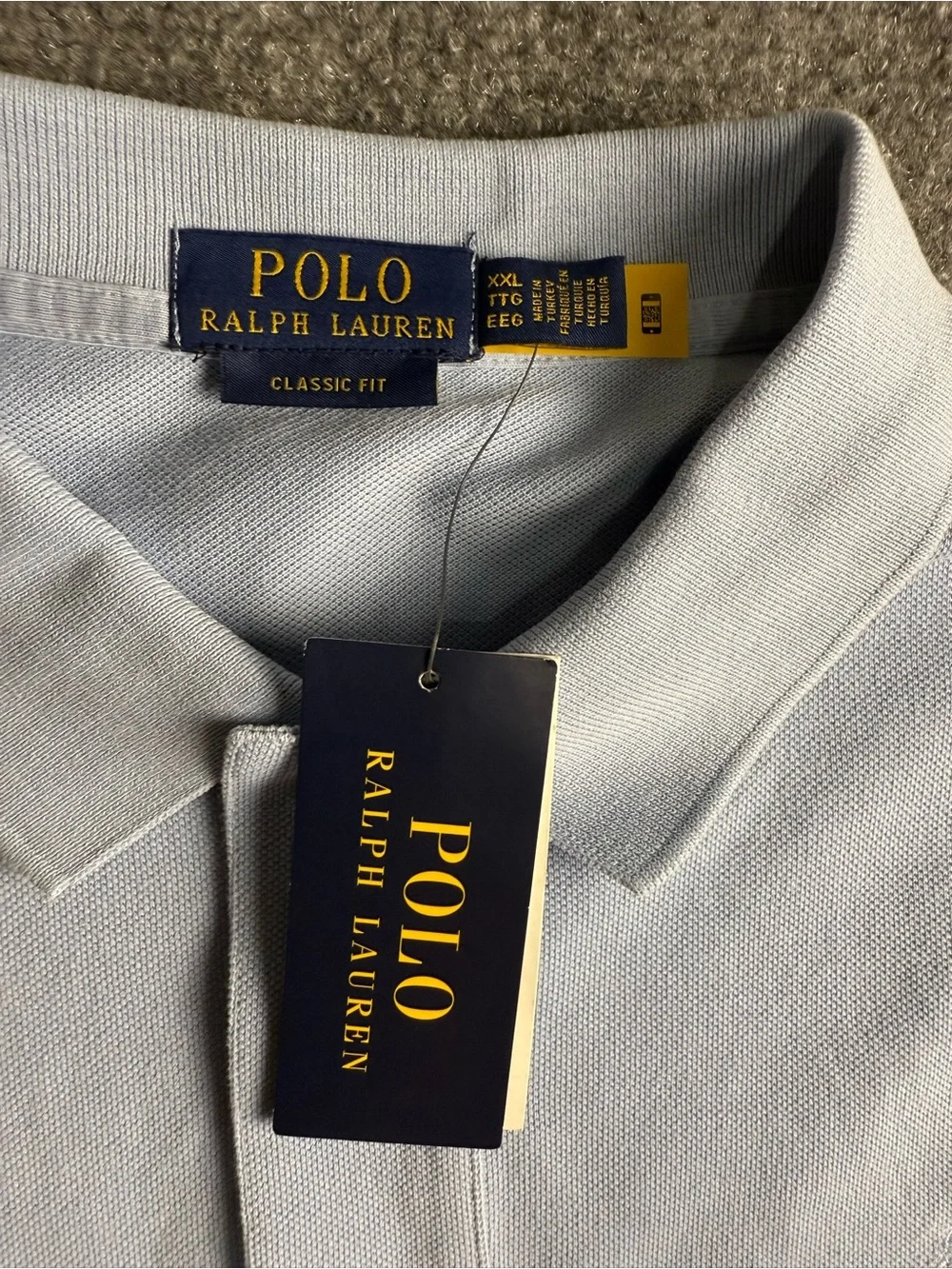Ralph Lauren light blue